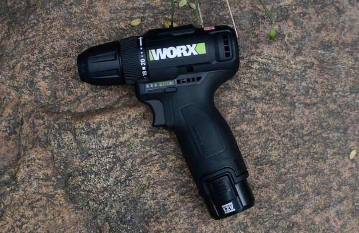 威克士无刷电钻we210拆解,家用锂电电动工具