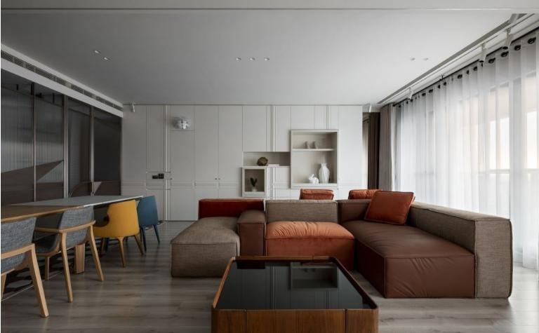 打破传统的客厅设计小户型,室内客厅改造设计