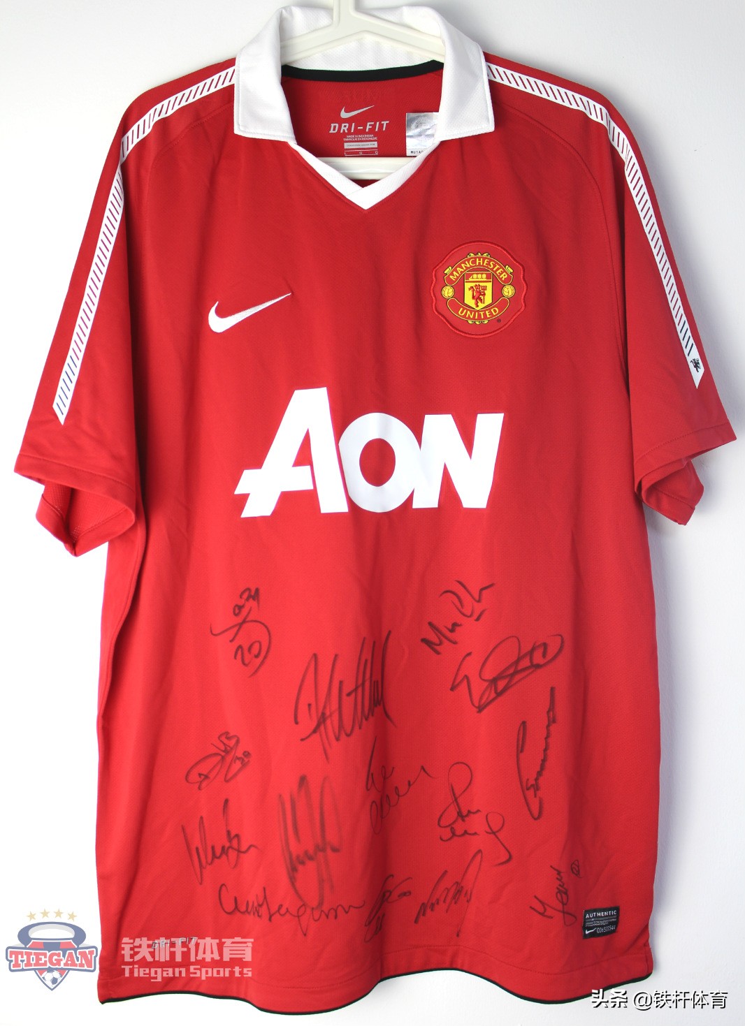 曼联球衣签名版,曼联球衣签名球衣