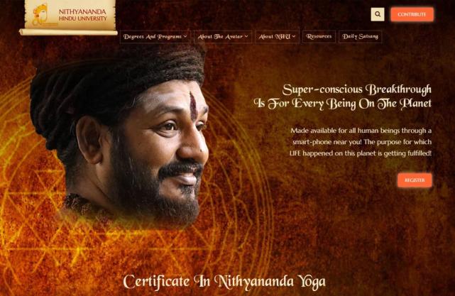 印度被通缉“上师”官宣创建宇宙国，曾经被告非礼，如今下落不明