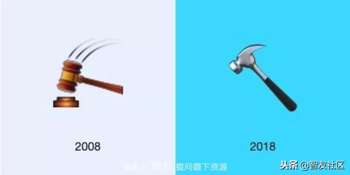 你用的emoji过时了吗？emoji表情十岁了十年中它有哪些变化？