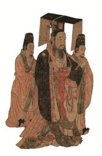 即风流又有才华，这个昏君不一般，吟出玉树后庭花的陈叔宝