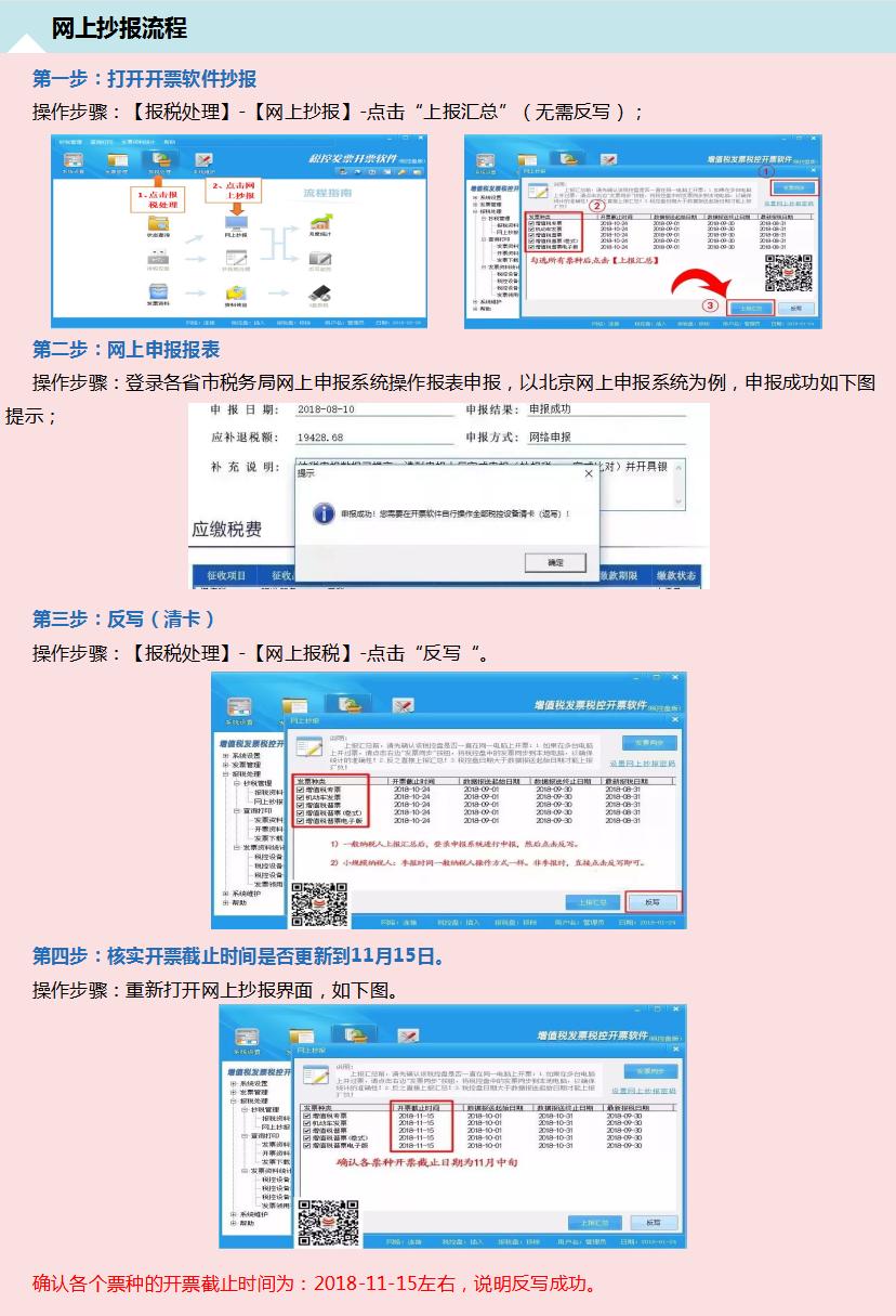 小规模抄报税操作流程,手把手教您小规模报税