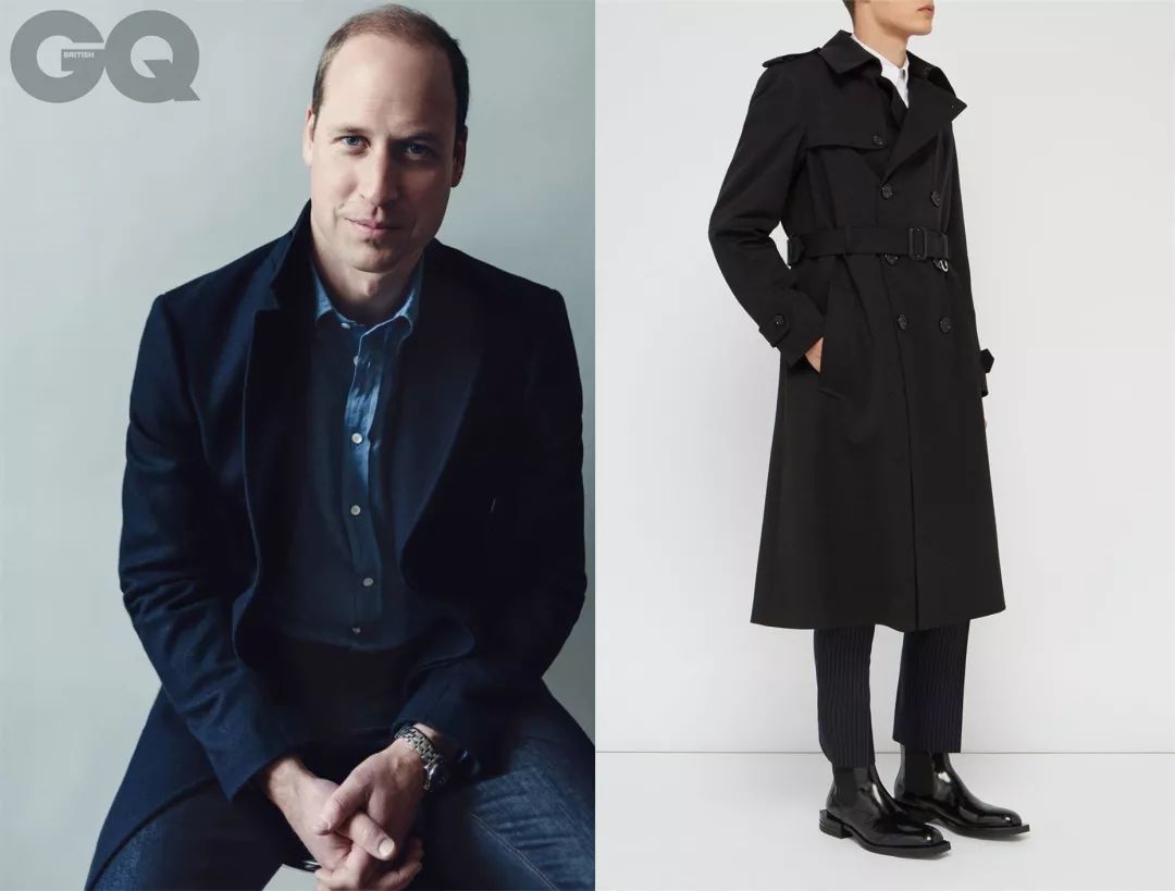 威廉、哈里、查尔斯王子同框太帅气!28个英伦绅士品牌拿走不谢