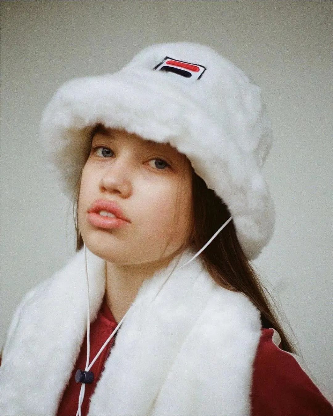 圆脸女孩帽子,小圆脸适合戴什么帽子