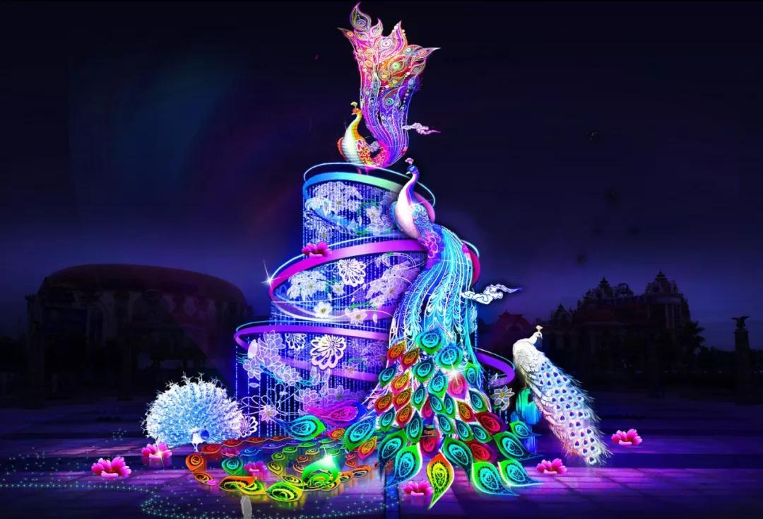 2023贺州园博园迎春水秀灯光会,2023贺州园博园三月三有什么活动