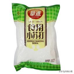 小苏打泡打粉酵母碱面有什么区别,酵母发面用小苏打和碱面哪个更好