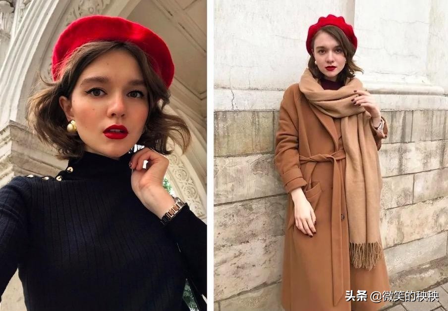 个子小+头大，学她这样扬长避短、玩转优雅，照样迷人