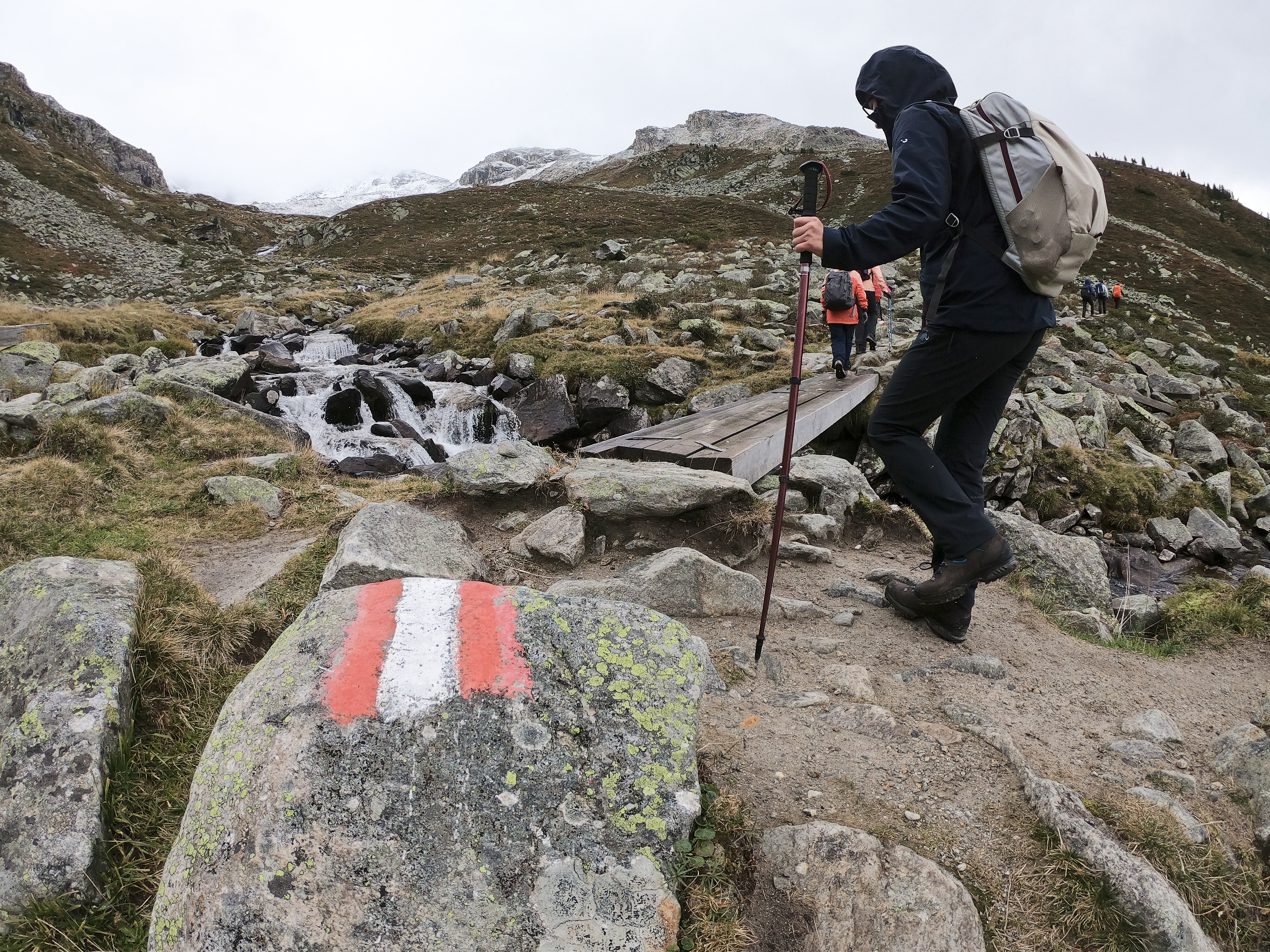适合5天徒步的登山鞋,第一双登山鞋