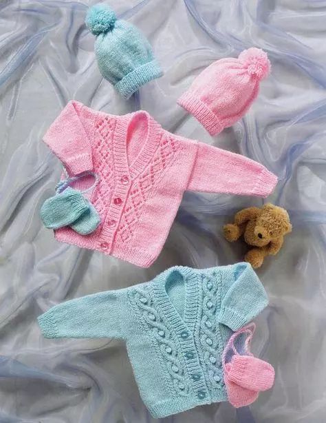 6-12岁男童粗棒针毛衣编织图解,达西妈妈0-3岁婴儿开衫毛衣图解