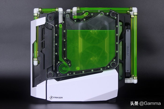 公认散热好的itx机箱,支持240水冷和RGB光控的itx机箱