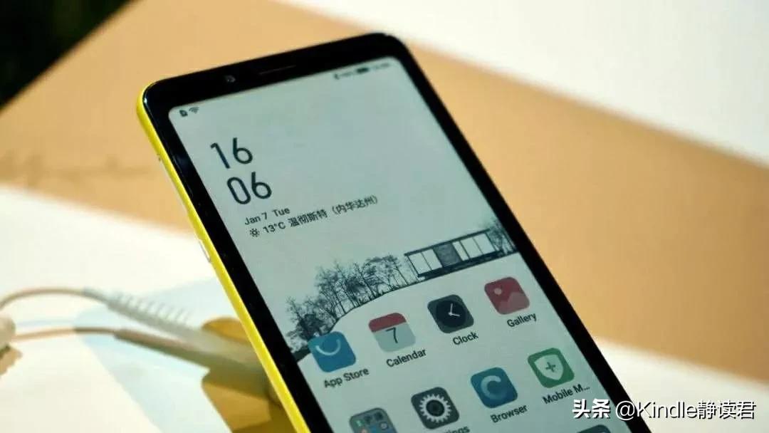 彩色水墨屏电纸书,彩色电纸书分辨率