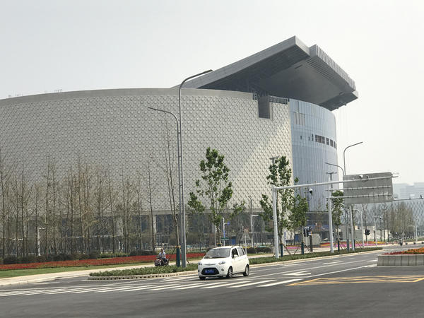 百花齐放迎盛世华夏崛起在今朝,花团锦簇万众瞩目