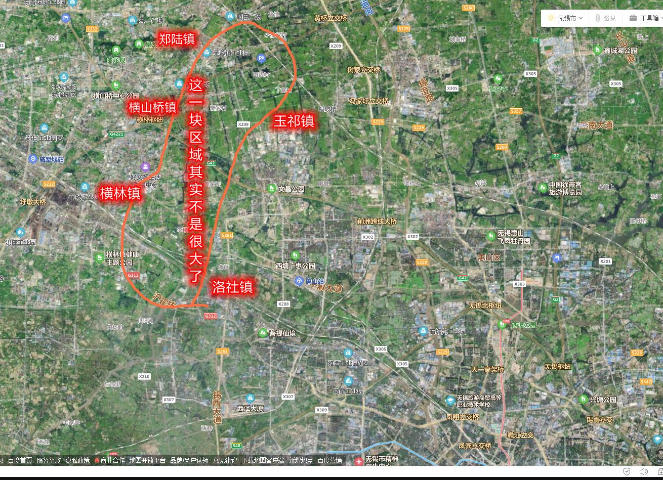 关于常锡城市空间布局的一体化：常州一心向东，奈何无锡不愿向西