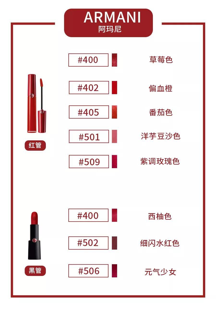 让李佳琦OMG的口红清单在这里，值得买的色号要收藏