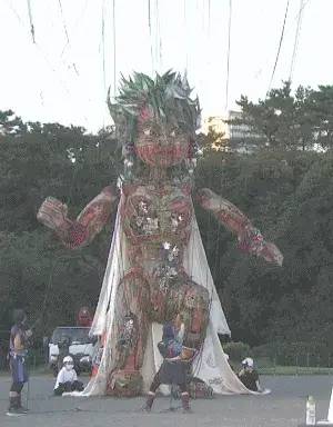 各国最恐怖巨型木偶,盘点不同国家的恐怖巨型木偶