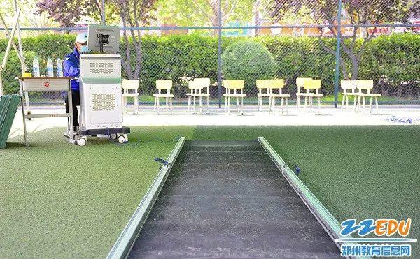 郑州市区中招体育考试今日开考