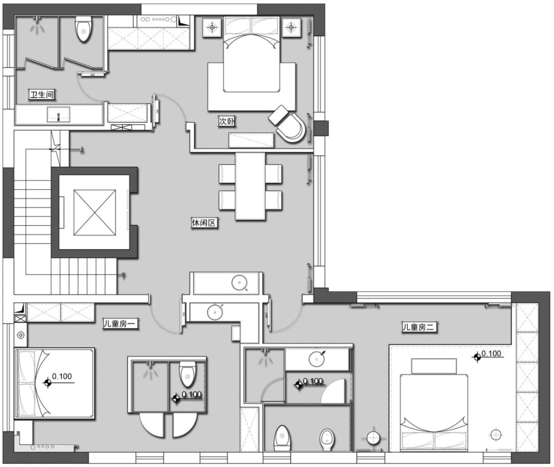 创视界别墅设计图,创视界空间设计