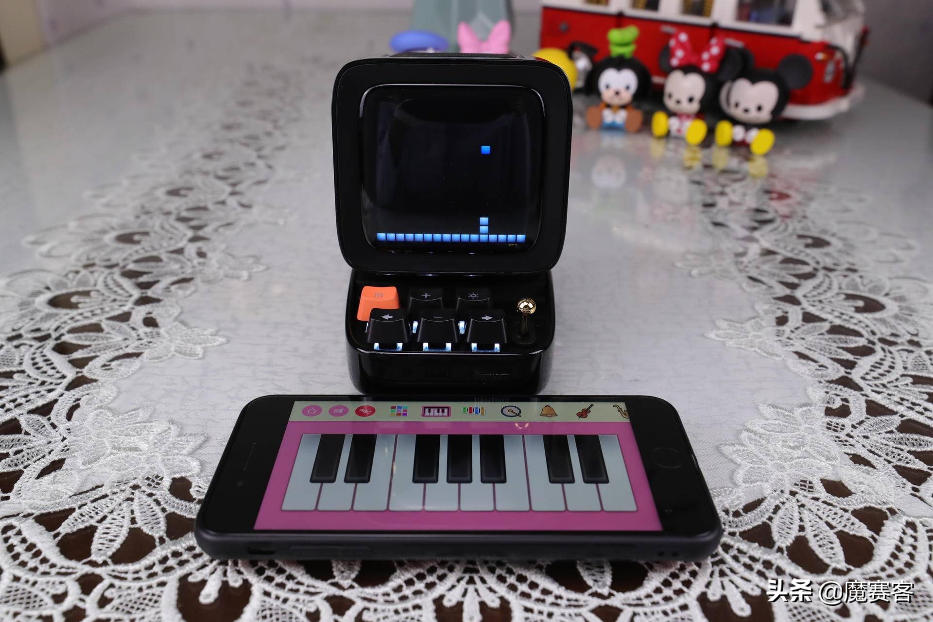 divoompro蓝牙音箱评测,divoomditoo测评