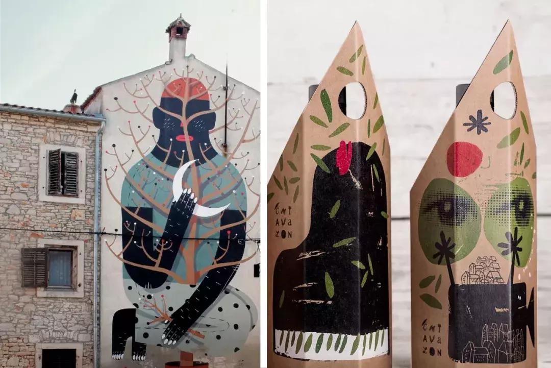 包装设计全球最好学习,100个顶级包装设计国潮风格