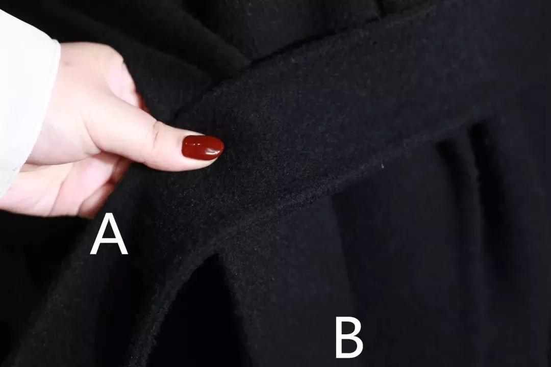 皮风衣腰带后面系法,风衣后面的腰带怎么系好看