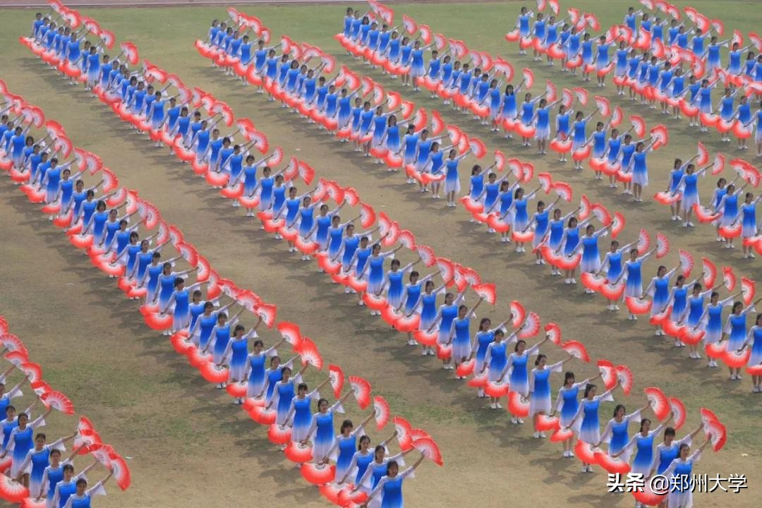 2024年郑州大学阳光体育运动会,2019郑州高校运动会