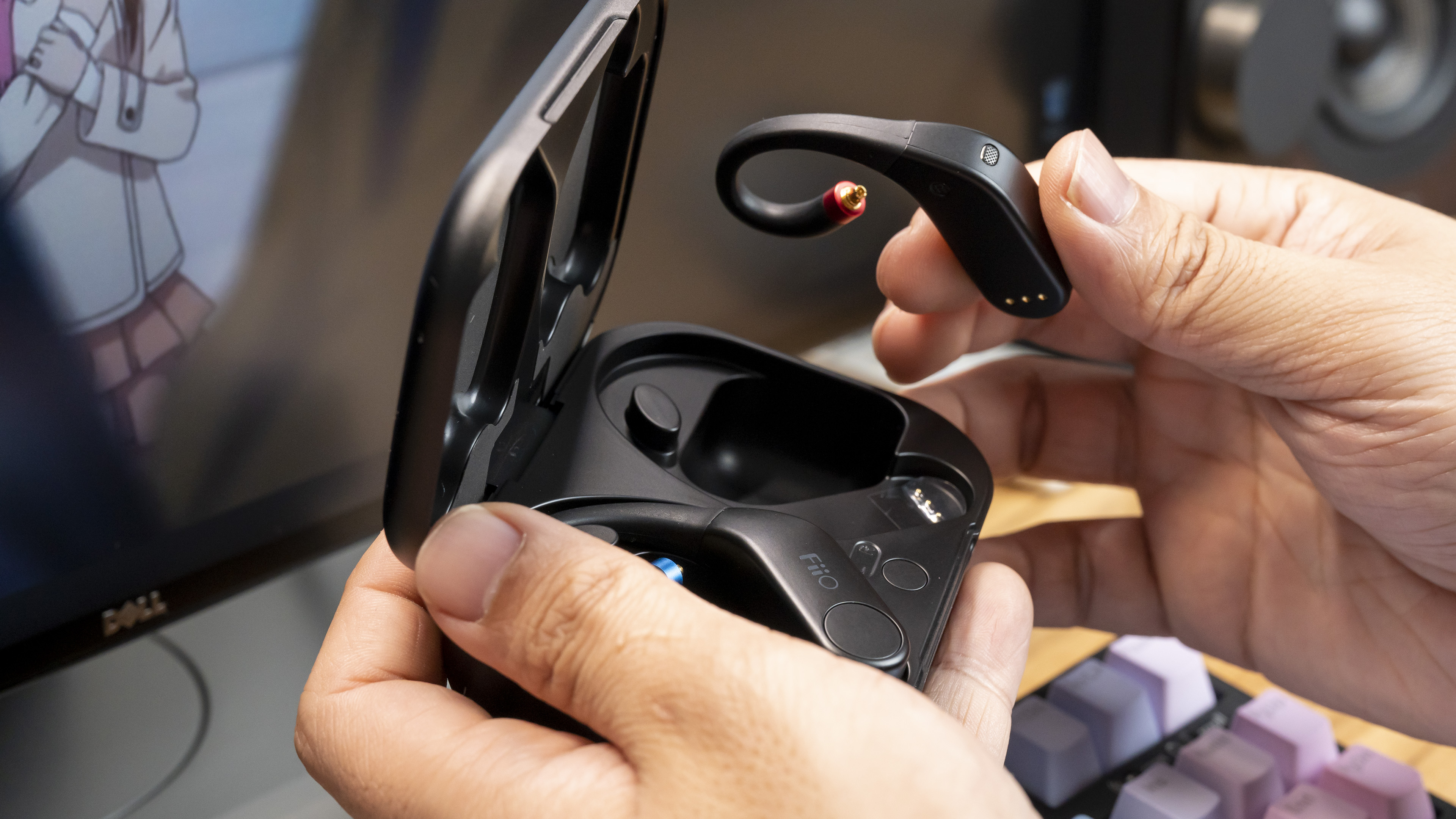 让耳机变无线,飞傲耳机fw3使用方法