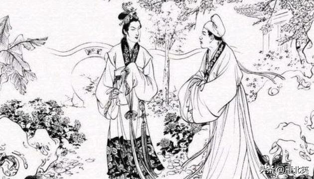 木匠上梁看见老板娘,民间故事一条蛇