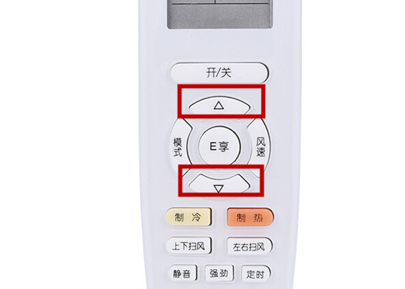 格力空调遥控器显示华氏度怎么办,格力空调遥控器华氏度