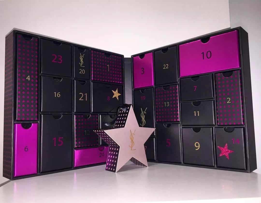 15年十二月日历表,24天日历礼盒