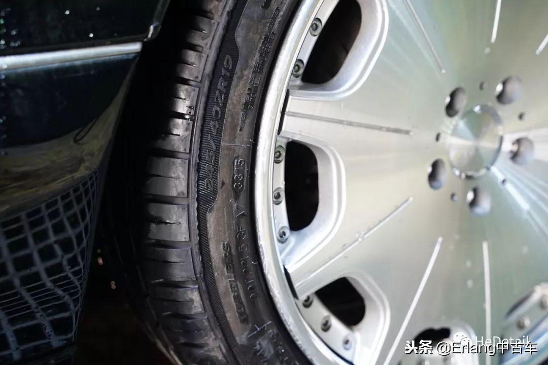 大咖登场，文铎老师的凌志LS400！