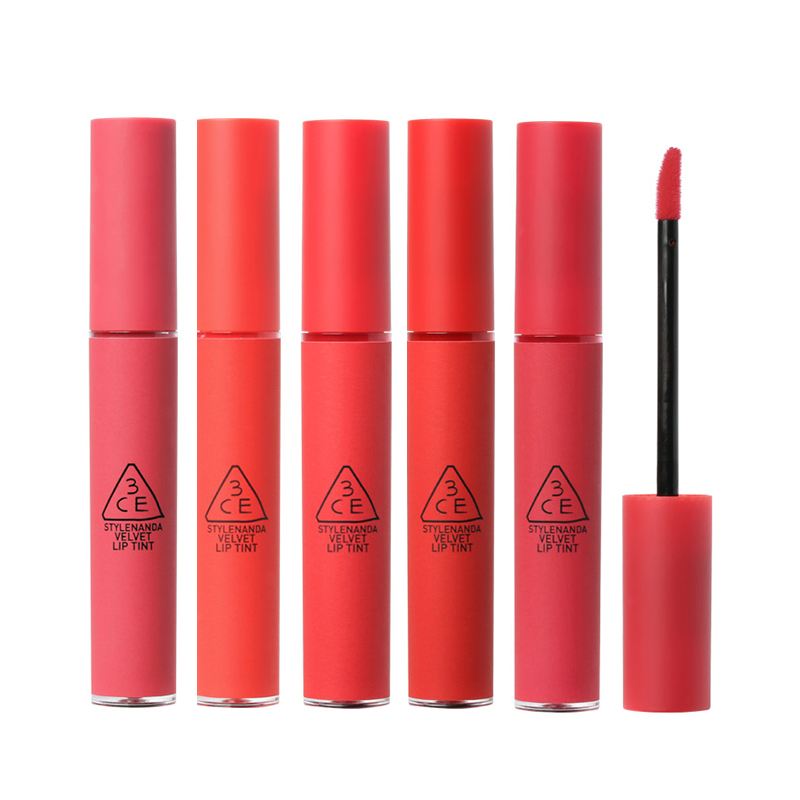 3ce口红透明亚克力orangebreeze,3ce口红推荐色