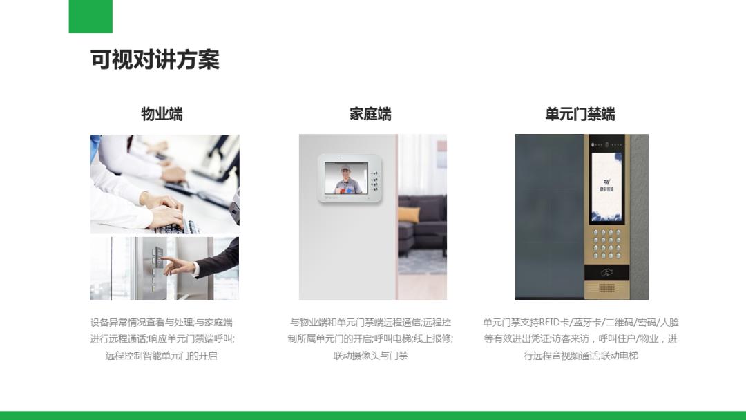 智慧小区物业系统解决方案,智慧物业小区服务案例