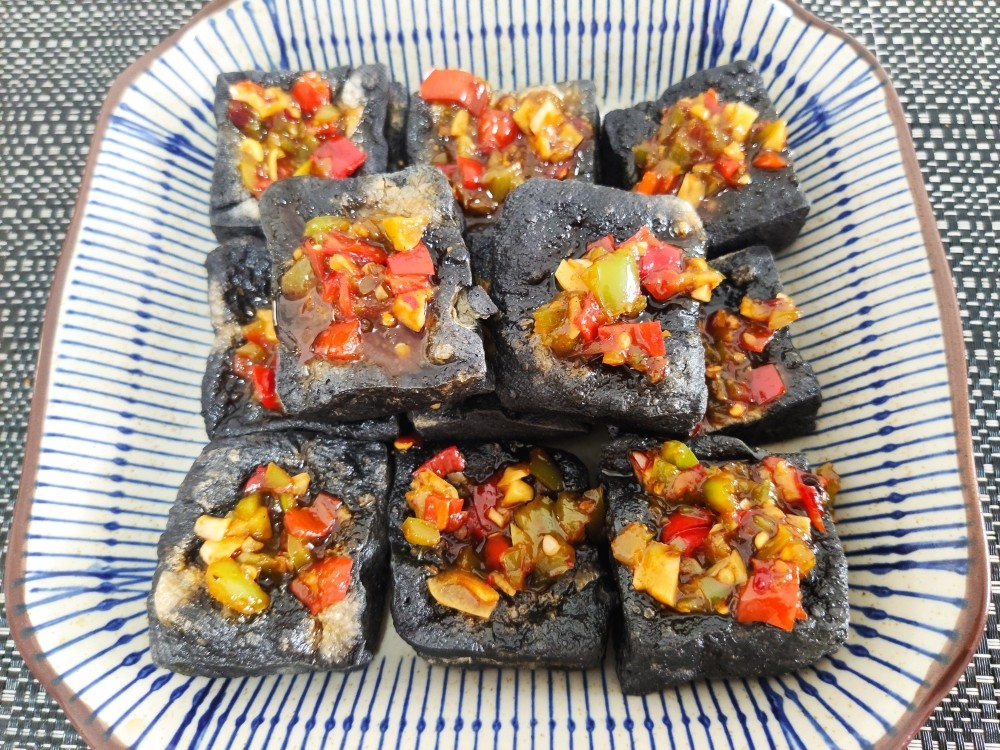 臭豆腐酱料正宗配方,臭豆腐摆摊卖的酱汁制作方法