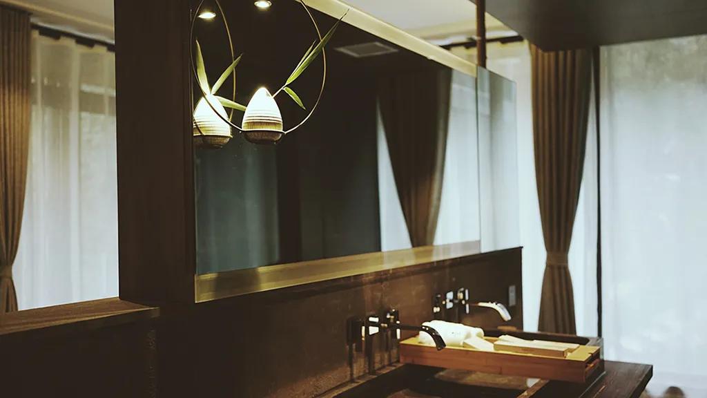 森林秘境的温泉,森林里野奢温泉度假酒店下午茶