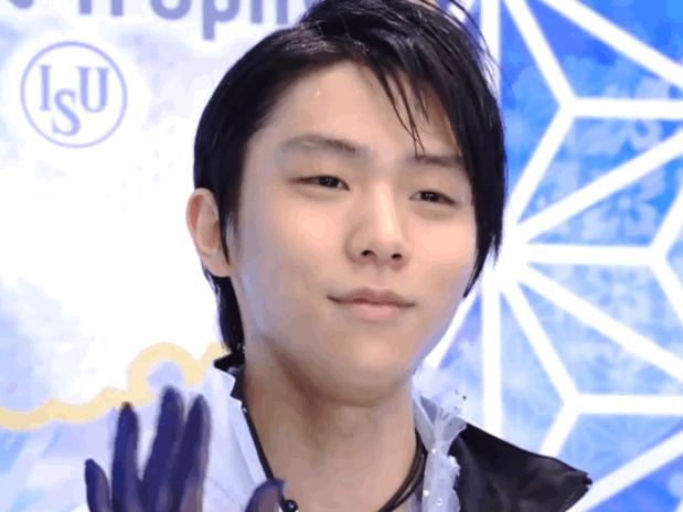 羽生结弦退出nhk杯比赛,羽生结弦nhk采访话痨