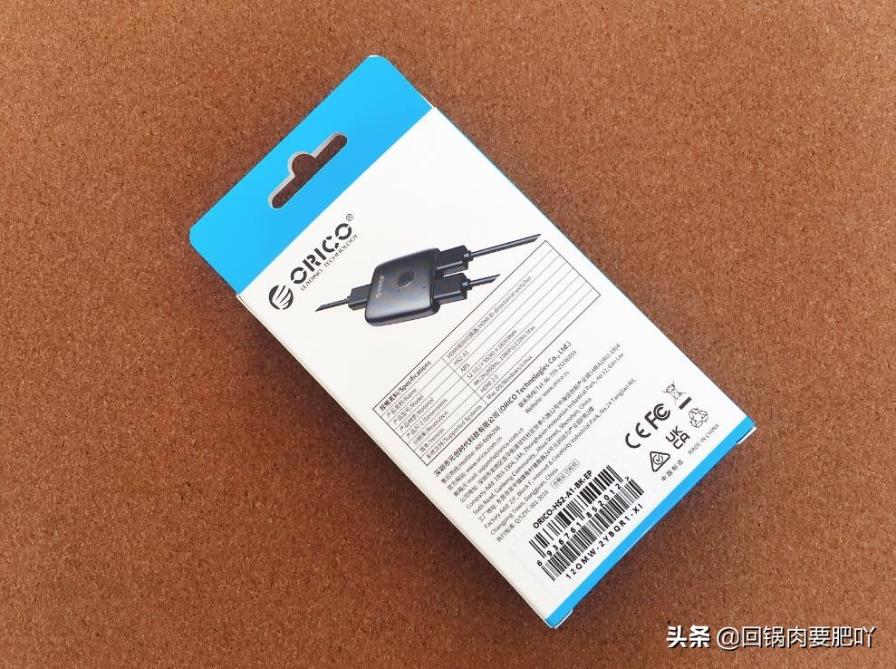 想切就切，ORICOHDMI2.0双向切换器轻体验