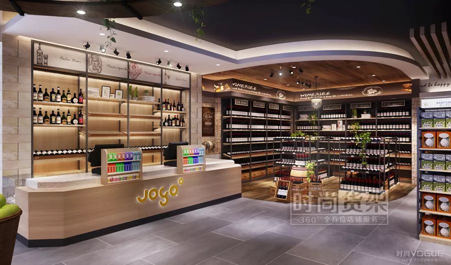 小型超市怎么选货架,新开超市怎么上货