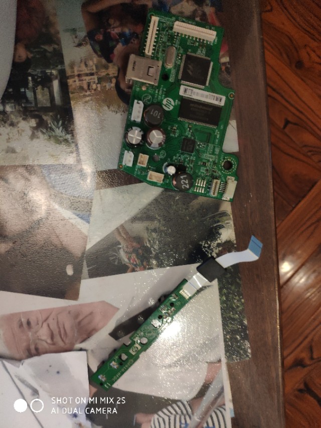 hp2132彩色打印不清晰,hp2132打印机如何修理