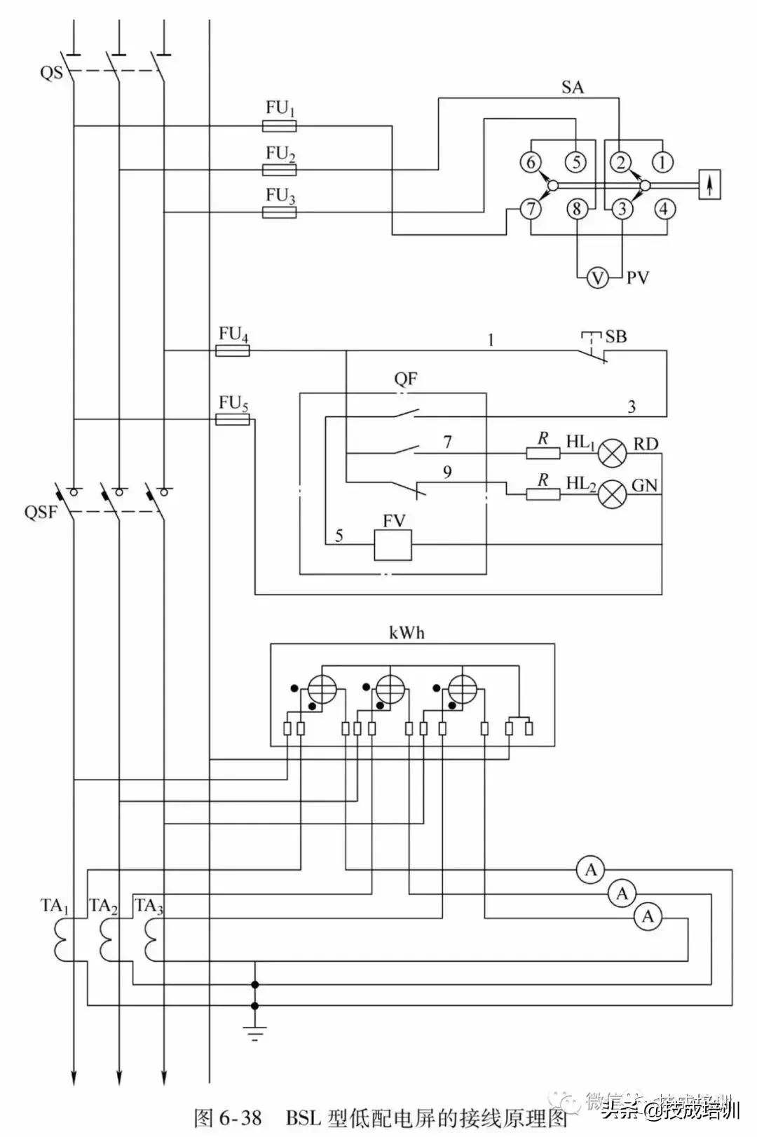 从零开始看懂电气电路图,电气电路图跟普通电路图