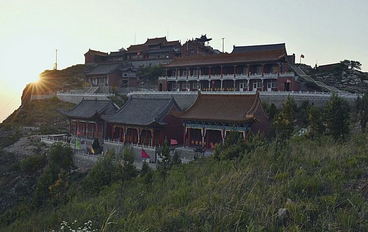 乡村古寺庙,五一家乡山顶寺庙一游