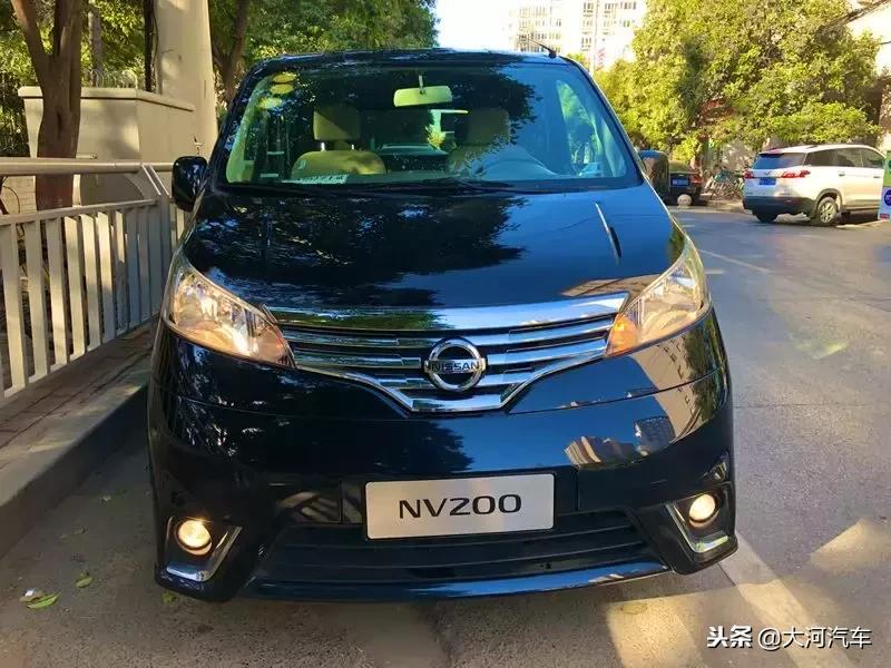 nv200驾驶感受对比面包车,nv200超车和爬坡