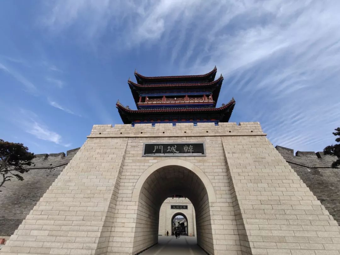 韩城一个不敢让你休息的城市,韩城也是很美的一座城