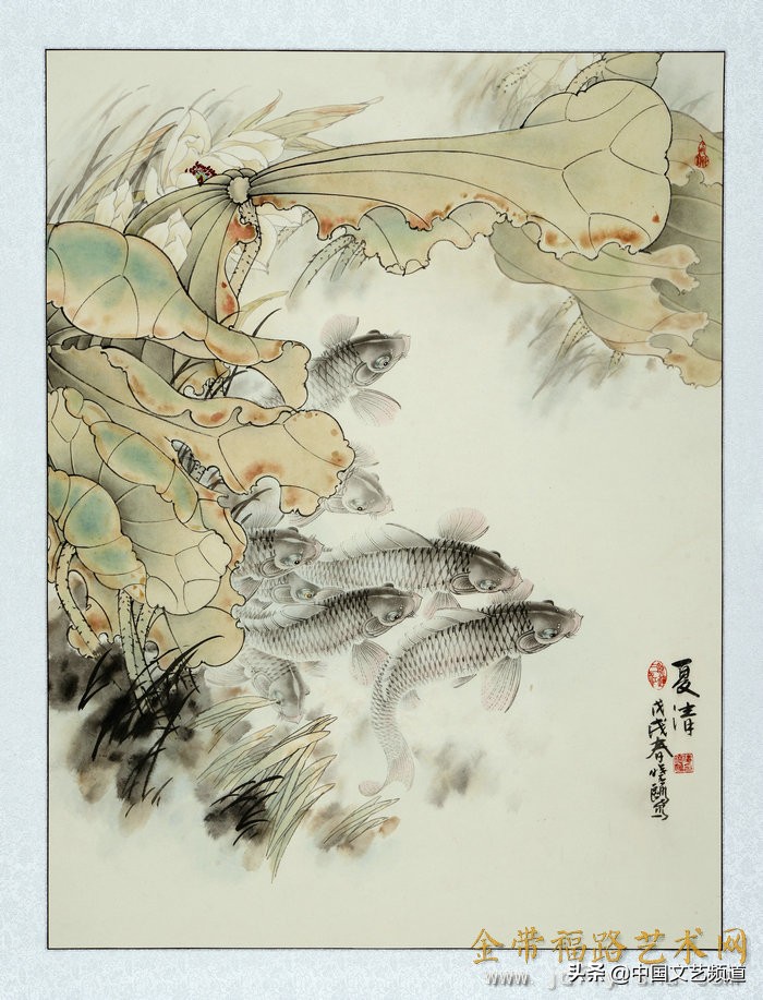 潘晓鸥,潘晓鸥100幅作品