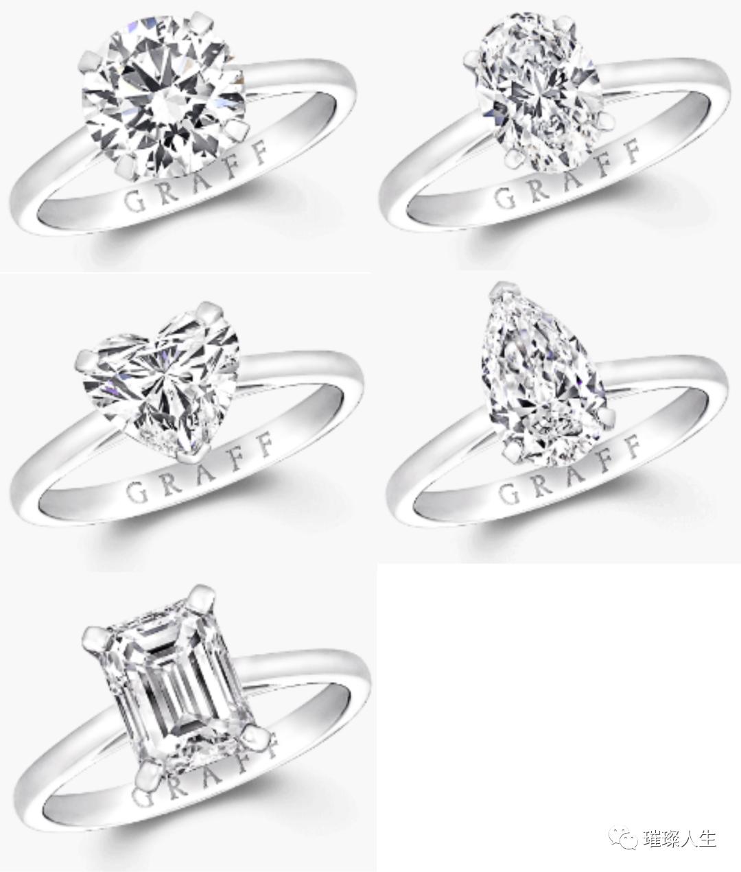 订婚钻戒推荐黄金款式,订婚钻戒最新款式以及价格