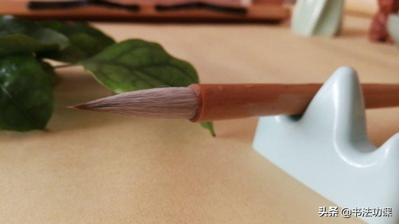 你不是洗笔，是在毁笔！教你5步洗笔法