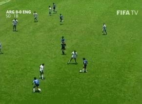 巅峰梅西和巅峰马拉多纳,巅峰马拉多纳在那不勒斯