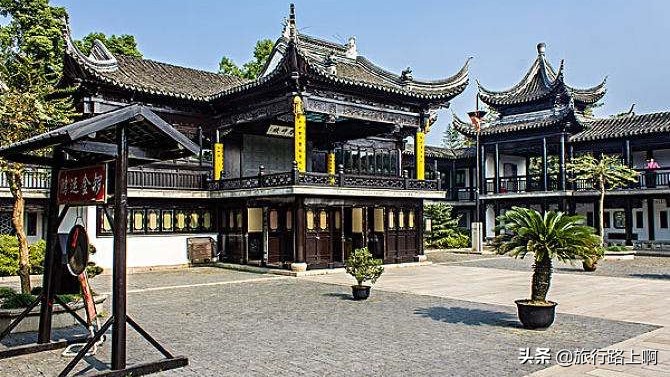 乾隆下江南去的苏州古镇,乾隆去过的地方木渎古镇