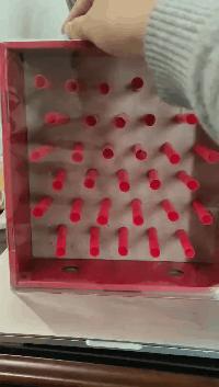 纸巾轴别扔呀，做个球球轨道吧