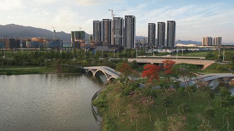 住在市府新区的感受,住在山里真好